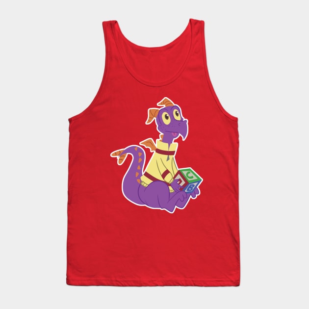 Little Creacher Tank Top by AnderGear